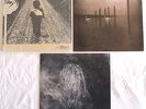 3 x LP VINYL Thrones, Om & Wolf Eyes  * Stoner Rock Sub Pop Melvins High on Fire