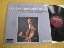PHILIPS CHOPIN / MENDELSSOHN - CELLO SONATAS  JANOS STARKER  GYORGY SEBOK