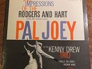 Kenny Drew Trio-Jazz Impressions of Pal Joey Riverside Riverside mono 12-249 LP