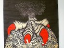 MAGMA AFFICHE ORIGINALE « KOBAÏA » TRES RARE (1970) VERTIGO