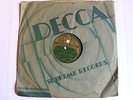 DJANGO REINHARDT & GRAPPELLY I've got my love to keep me warm 78T DECCA F. 6.935