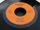 THE X-MAN THAT BODY / FIRED UP BRACEY  AR 6756,OG Rare Electro Funk 45 (EX)