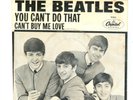 The Beatles original Can't Buy Me Love 45 with picture sleeve