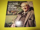 J.R.R. TOLKIEN READS AND SINGS HIS THE LORD OF THE RINGS LP EX CAEDMON