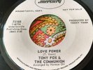 Funk Northern Gospel Scorcher 45 Tony Fox & the Communion Love Power EX HEAR