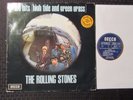 1977 The Rolling Stones ?Big Hits (High Tide And Green Grass) LP EX/VG Orange