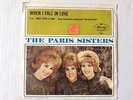 1964 THE PARIS SISTERS: When I Fall In Love 45 RPM Broadway musical ALL AMERICAN