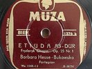 Hesse-Bukowska. Chopin (Mazurka; Etude). Muza 1376. NM-