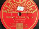 Ney. Brahms (Romanze, intermezzo; Waltz). Elec DA 4438. NM(-)