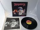 MEGADETH *KILLING IS MY BUSINESS* VERY RARE 1985 MFN VINYL LP + INNER  MFN46