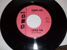 Doo Wop  LITTLE TOM & VALENTINES: School Girl / Letter From My Darling 45 Rare