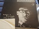 William Burroughs - Call Me Burroughs 1966 LP Mono SIGNED ESP Disk ?– ESP 1050