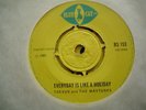 UK BLUE CAT BS 153-TREVOR AND THE MAYTONES-EVERYDAY IS LIKE A HOLIDAY/HAVE YO-EX