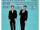 The Everly Brothers 1960 Warner Brothers 45rpm EP Especially For You cLEAn