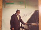 Fats Domino Here Comes Fats Domino  Signed Vinyl, Autogramm