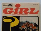 45T EP Biem (Question Mark) & The Mysterians : Girl (cote C+)