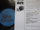 STEVIE RAY VAUGHAN Red Rockers live lp PROMO ONLY 1983