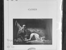 Joy Division : Closer - Ltd White Vinyl 1000 ONLY 2017  BNS