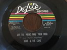 Funk 45:  KOOL & THE GANG - Let the Music / Chocolate Buttermilk (De-Lite) HEAR