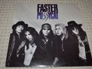 Faster Pussycat 1987 Elektra 80s Heavy Hair Metal Glam Rock Record LP EXC VG+