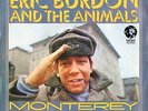 Eric Burdon And The Animals Monterey / Aint That So Vinyl Single 7inch