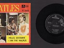 THE BEATLES - HELLO, GOODBYE / I AM THE WALRUS RARE 1967 SWEDEN 45 7