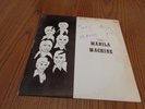 THE MANILA MACHINE SELF TITLED AUTOGRAPH LP RARE 1973 SWEET SOUL VINYL
