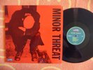 MINOR THREAT Self Titled LP Dischord 1984 RED COVER First US Pressing No Poster