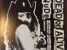 Dead or Alive/Pete Burns JAPANESE PROMO 12
