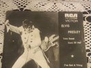 vinyl ELVIS PRESLEY take good ,care of her  about you baby PRINTED IN ISRAEL