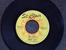 SWAMP RATS Psycho / Here There Everywhere ST. CLAIR 2222  Listen  GARAGE/PSYCH