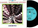 Onkyo Demonstration Record - 4Channel Surround PROMO/DEMO EP 7