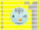 U2 - NEW YEAR'S DAY / TREASURE - RARE 7