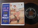 Elvis Presley, Love Me Tender EPA-4006 V2 Germany Verry RAR