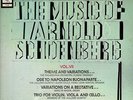 3set cbs schoenberg-vol.7&8/Webern-craft ex+/nm