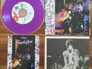 JAPAN LIMITED PURPLE WAX CLEAR VINYL SINGLE WHEN DOVES CRY PRINCE PURPLE RAIN