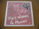 PINK FLOYD PIGS, WISHES AND MOONS RARE COLOURED VINYLS MARBLE GREY AND PURPLE LP