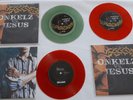 Böhse Onkelz 7' Vinyl Onkelz vs. Jesus, weiss