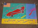 Rolling Stones 1981 US Promo Tour Poster