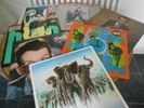 ELVIS COSTELLO 7 x VINYL LPs ORIG MY AIM IS TRUE THIS YEARS MODEL ARMED FORCES +