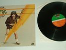 ac/dc high voltage rare 1st press uk rock lp 1976 vinyl excellent album