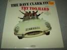 THE DAVE CLARK FIVE  TRY TOO HARD   SEALED Original 1966 EPIC 1st US MONO LP,s/t