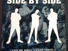 SIDE BY SIDE LP 1997 1st press 1109 made PUNK HARDCORE SXE XXX REVELATION SCHISM