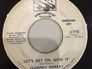 RARE    NORTHERN  ORIGINAL     CLARENCE MURRAY   SSS DJ    LET'S GET ON WITH IT