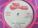 Fred Locks & Brigadier Jerry - Love & Harmony, Top Ranking, 12in Reggae Vinyl