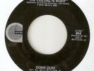 DORIS DUKE The Feeling Is Right  Hes Gone CANYON  NORTHERN SOUL DEEP 45