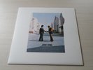 PINK FLOYD WISH YOU WERE HERE LP UK HARVEST 1975 FIRST PRESS POSTCARD INNER