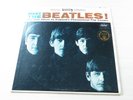MEET THE BEATLES LP US CAPITOL 1964 STEREO EARLY PRESSING BROWN TITLE