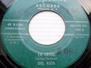 DEL RIOS girl group doowop NEPTUNE 45 I'M CRYING vg++ b/w WAIT WAIT vg+ F2992