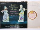 Gioconda de Vito - Bach/Mozart Violin Concertos   W&G            ASD 429